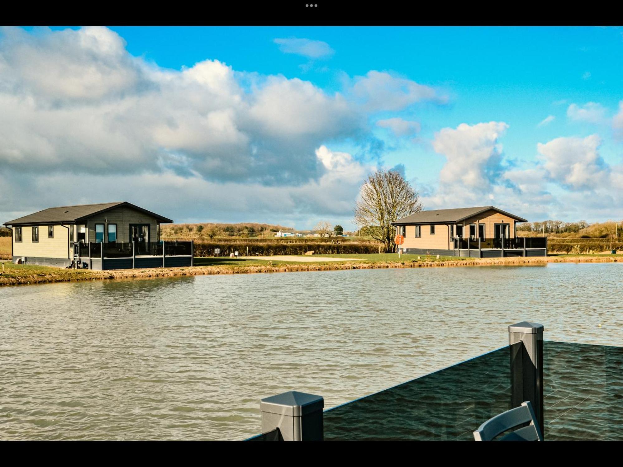 Bracken Lodge Retreats OSZ Louth  Exterior foto