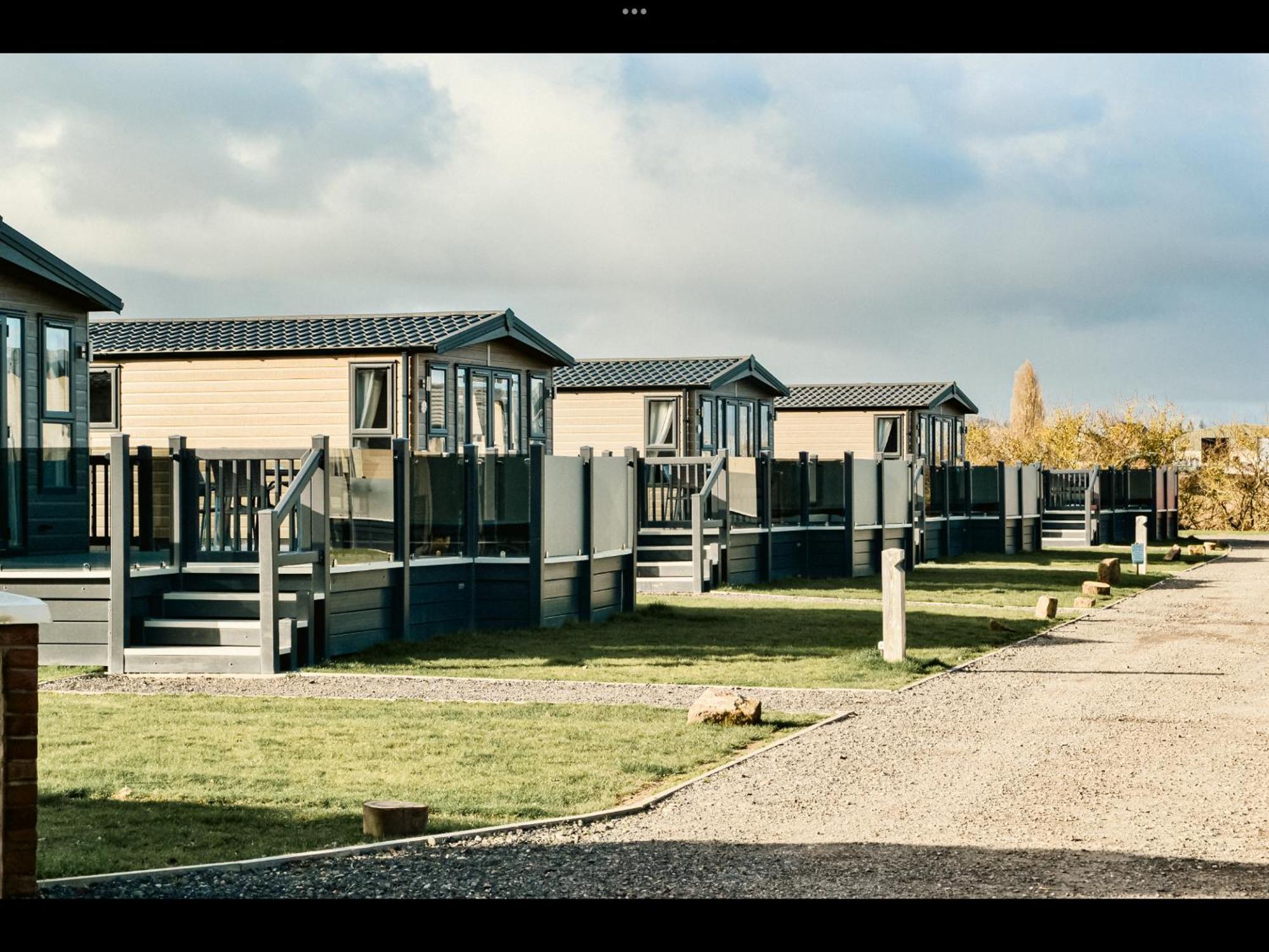 Bracken Lodge Retreats OSZ Louth  Exterior foto