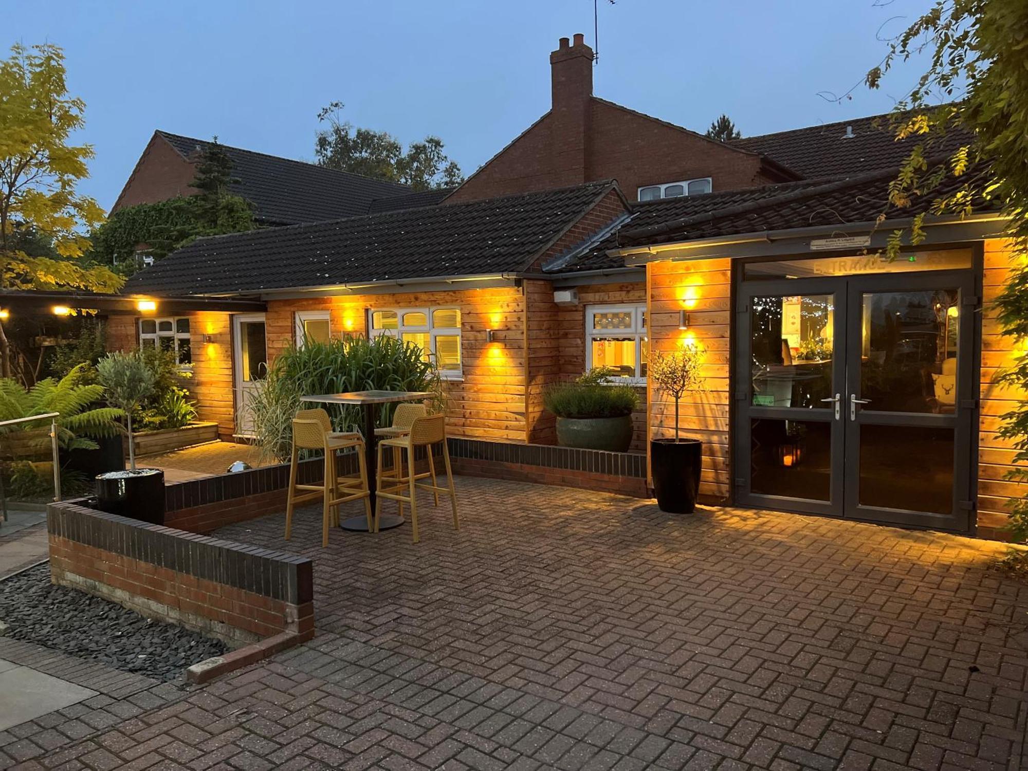 Bracken Lodge Retreats OSZ Louth  Exterior foto